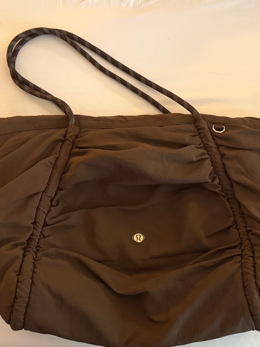 NWOT Lululemon Ruched Bag 24L